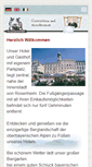 Mobile Screenshot of hammerwirt-ro.de