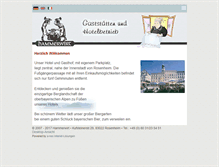 Tablet Screenshot of hammerwirt-ro.de